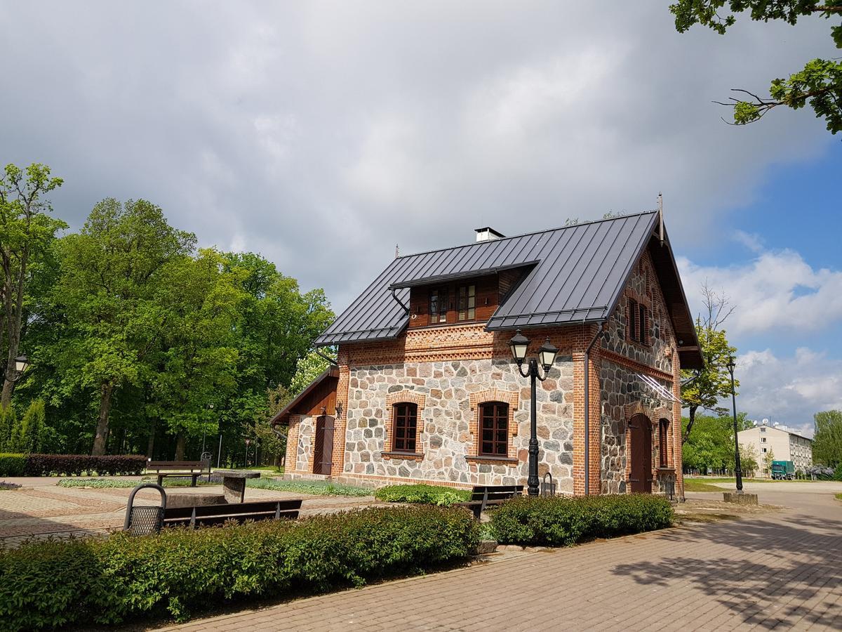 Отель Vecgulbenes Muiza Экстерьер фото